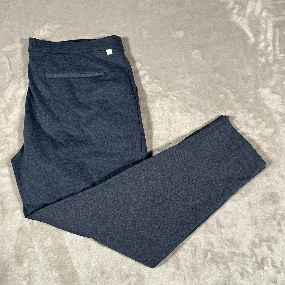 Ministry Of Supply Fusion Ponte Jogger Men 40x30 Blue Drawstring Performance New